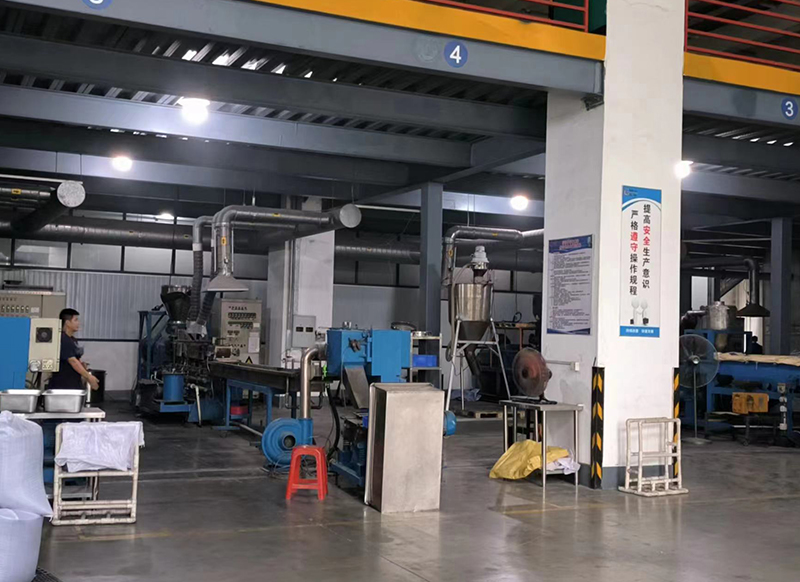 广东公司生产车间