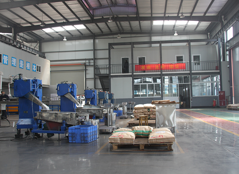 广汉公司生产车间